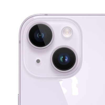 Apple iPhone 14 Plus 5G (6GB/128GB) Purple Εκθεσιακό NEW Open Box 100% Battery
